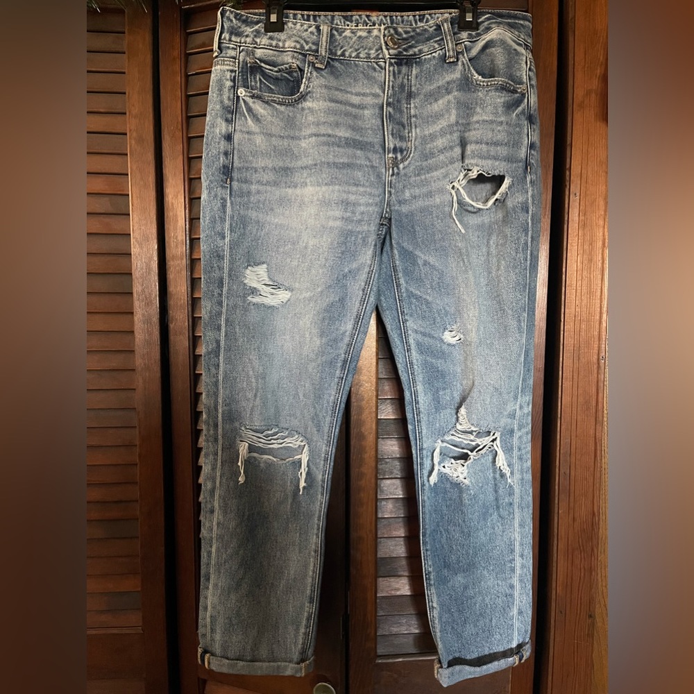American Eagle Tomgirl Jeans NWOT